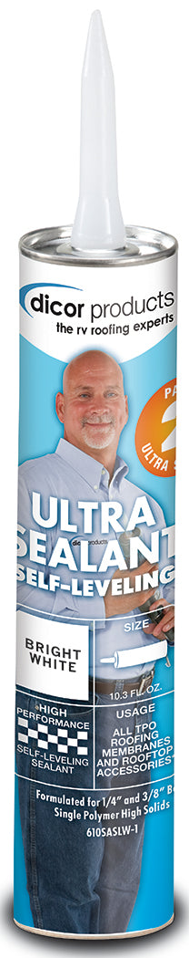Dicor Corp. 610saslt-1 Roof Sealant||ultra Sealant Tube.Jpg||85||d6j610saslt1||2214734