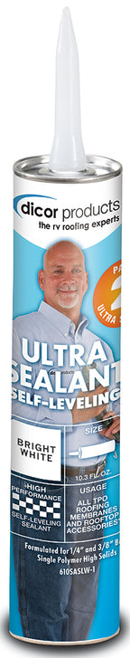 Dicor Corp. 610saslt-1 Roof Sealant||ultra Sealant Tube.Jpg||85||d6j610saslt1||2214734