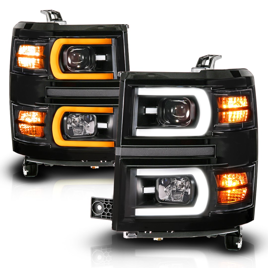 Anzo Usa 111617 Headlight Assembly||||85||a1r111617||2001993