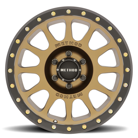 Product of Method Race Wheels 18x9 Bronze Wheel - Not Applicable Bolt Pattern 