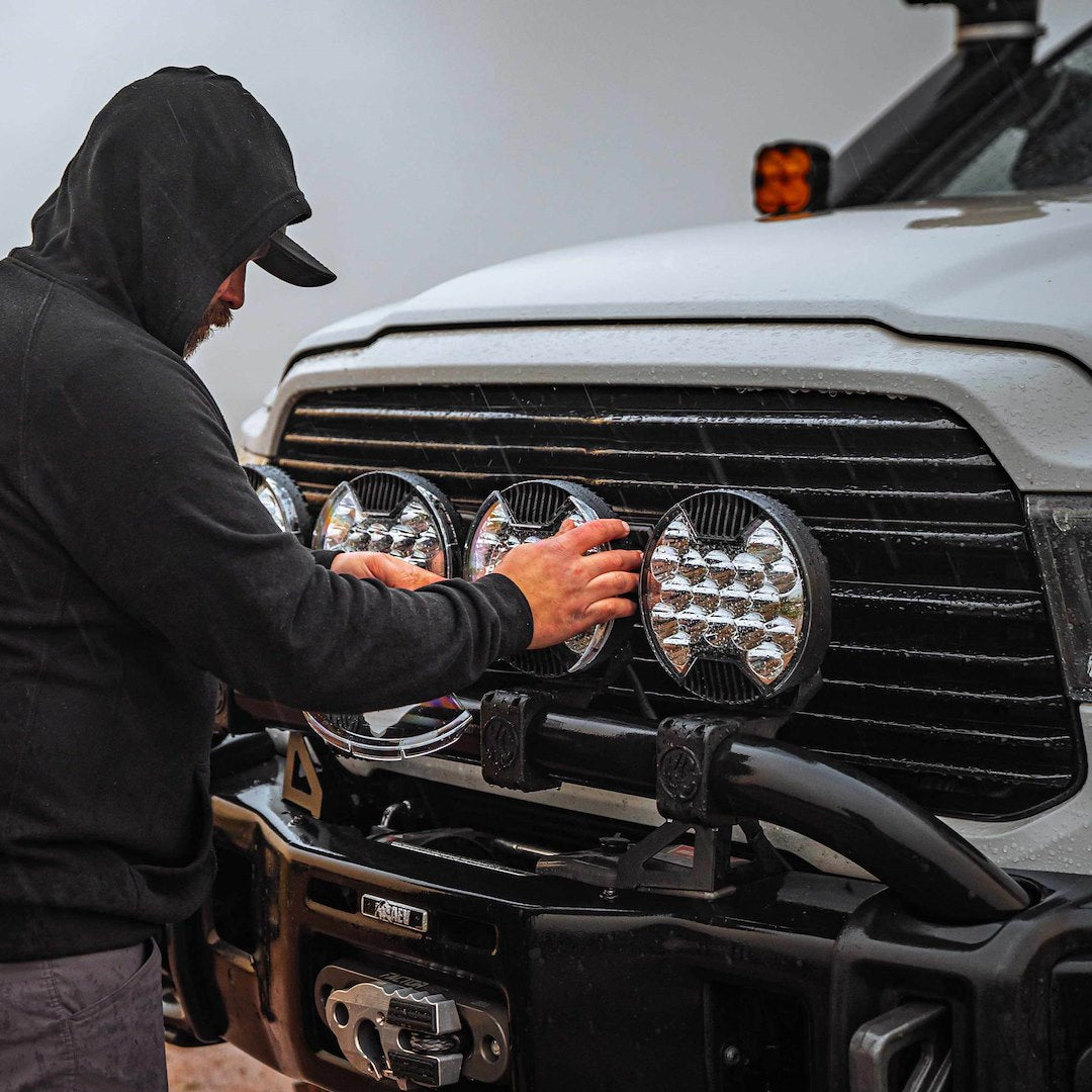 Kc Hilites 5207 Driving/ Fog Light Cover||5207_Cover_Grill_Shield_11.Jpg||95||k135207||1657597