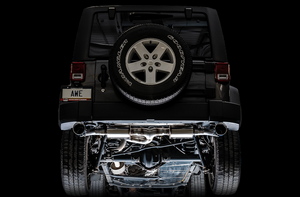 Product of AWE Tuning 3015-33003 Tread Edition Axle-Back System Dual Exhaust System Kit 