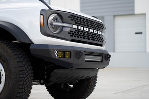 Dv8 Offroad Fbbr-06 Bumper||2021-2024-Ford-Bronco-Oe-Plus-Series-Front-Bumper-V2-Installed-3.Jpg||92||dv8fbbr06||1627040