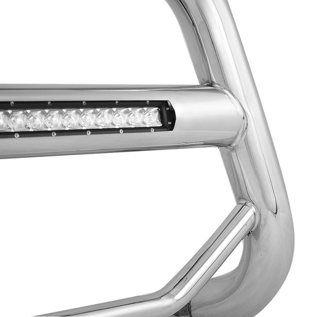 Product of Black Horse Offroad MAB-GMTAS Bull Bar  with skid plate 