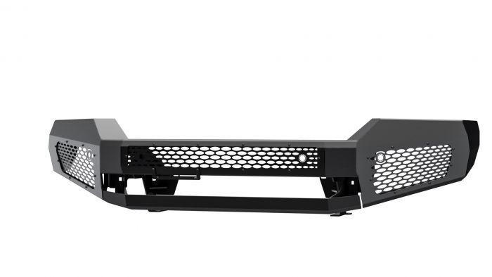 Product of Ranch Hand MFT16MBMN Midnight Series Steel Matte Powder Coated Bumper 