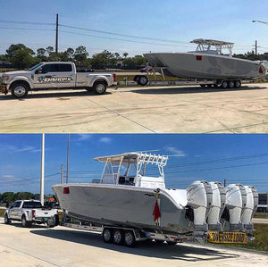 Product of Bulletproof Hitches ED306 Receiver Trailer Hitch Ball Mount 