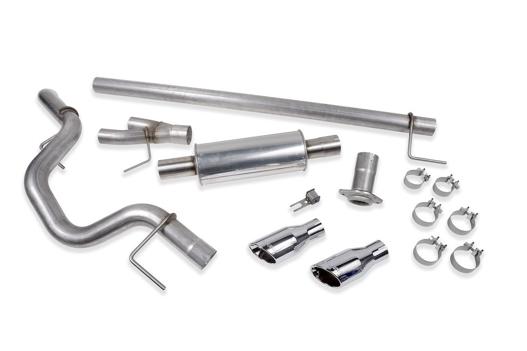 Product of Roush Performance/ Kovington 422266 Exhaust System Kit Cat Back System Single Exhaust System Kit 