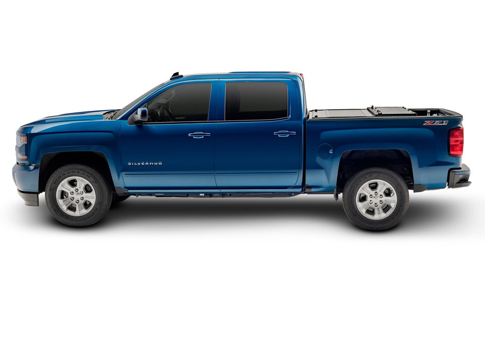 Undercover Fx11008 Tonneau Cover||uc_Flex_Chevy_2017_Blue_Profile_02_Half.Jpg||95||u19fx11008||875439