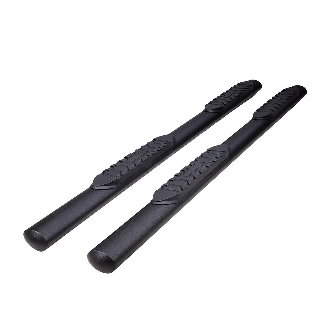 Product of TrailFX A1558T TFX 4" Oval Tube Side Steps Nerf Bar With Surface Steps 