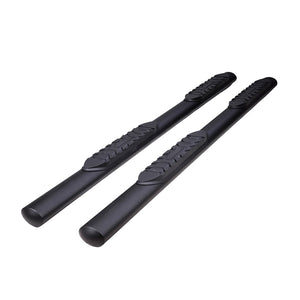 Product of TrailFX A1558T TFX 4" Oval Tube Side Steps Nerf Bar With Surface Steps 