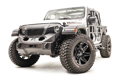 Product of Fab Fours GR4650-1 Grumper Steel Powder Coated Bumper 