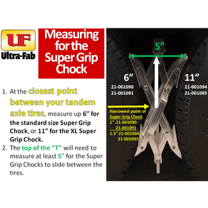 Ultra-Fab Products 21-001095 Wheel Chock||21-001095_3.Png||88||u2921001095||890226