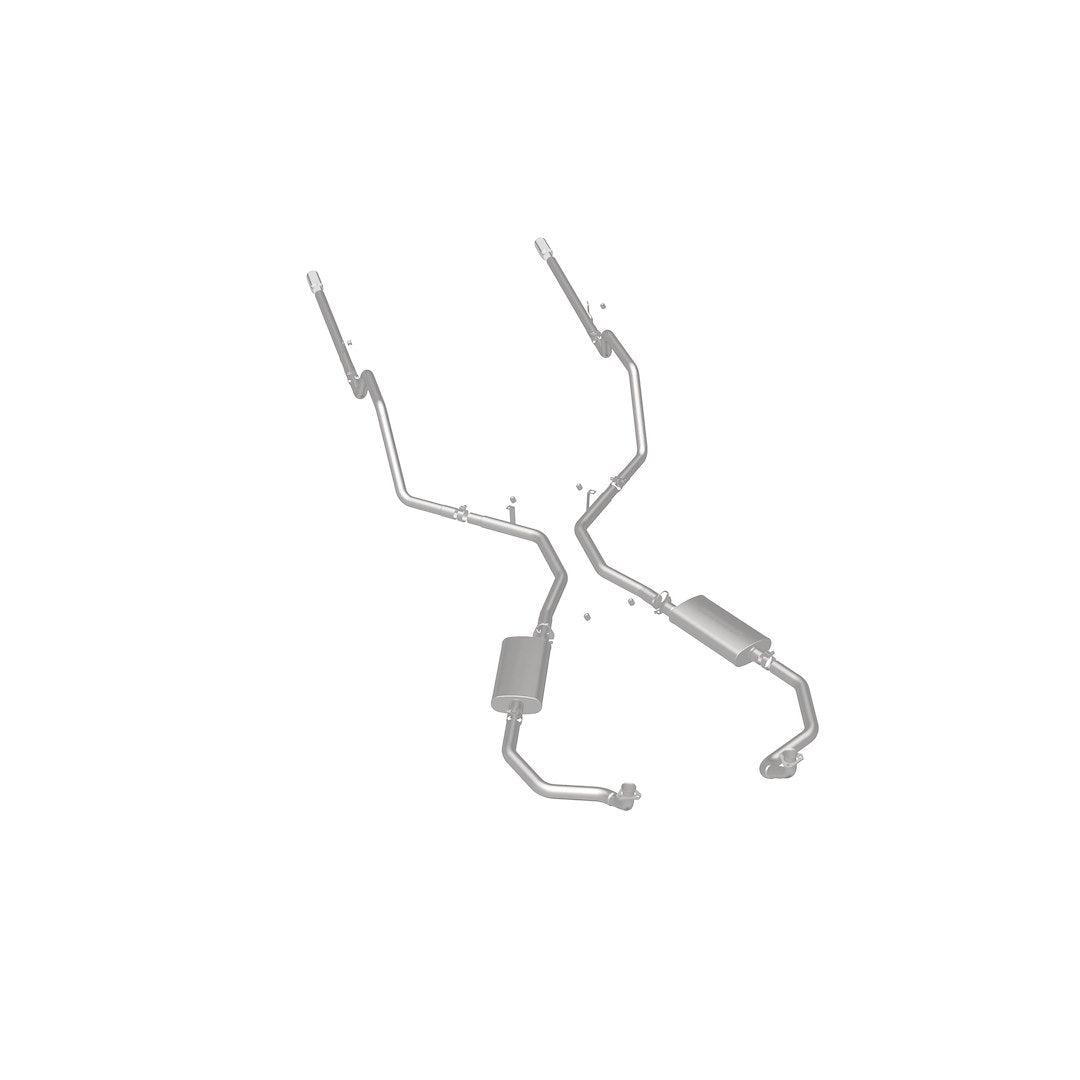 Product of Magnaflow Performance 16724 Exhaust System Kit Crossmember Back System Dual Exhaust System Kit 