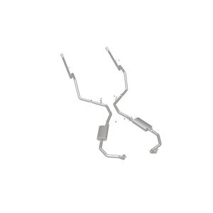 Product of Magnaflow Performance 16724 Exhaust System Kit Crossmember Back System Dual Exhaust System Kit 