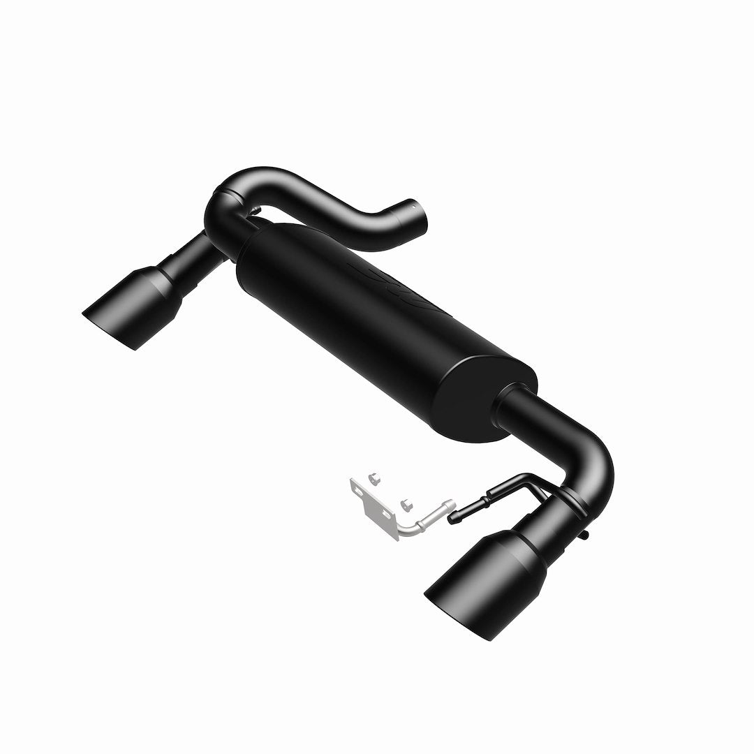 Product of Magnaflow Performance 19558 Street Series Axle Back System Single Exhaust System Kit 