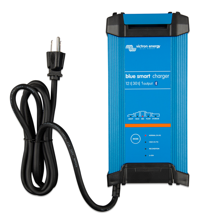 Victron Energy Bpc123048102 Battery Charger||blue Smart Ip22 Charger 12v 30a (1) 120v (Top).Png||85||vicbpc1230481||1513145