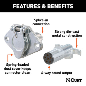 Curt 58092 Trailer Wiring Connector||58092_3008x1990_Fa.Jpg||87||c9358092||1679541