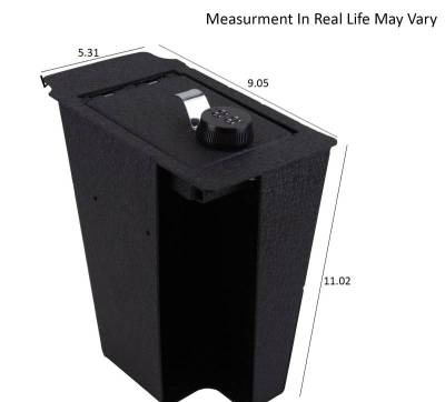 Black Horse Offroad Asgm07 Console Security Insert||asgm07_11.Jpg||95||blkasgm07||2238016