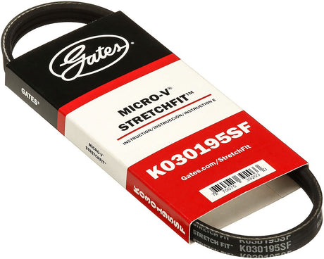 Product of Gates K030195sf Serpentine Belt