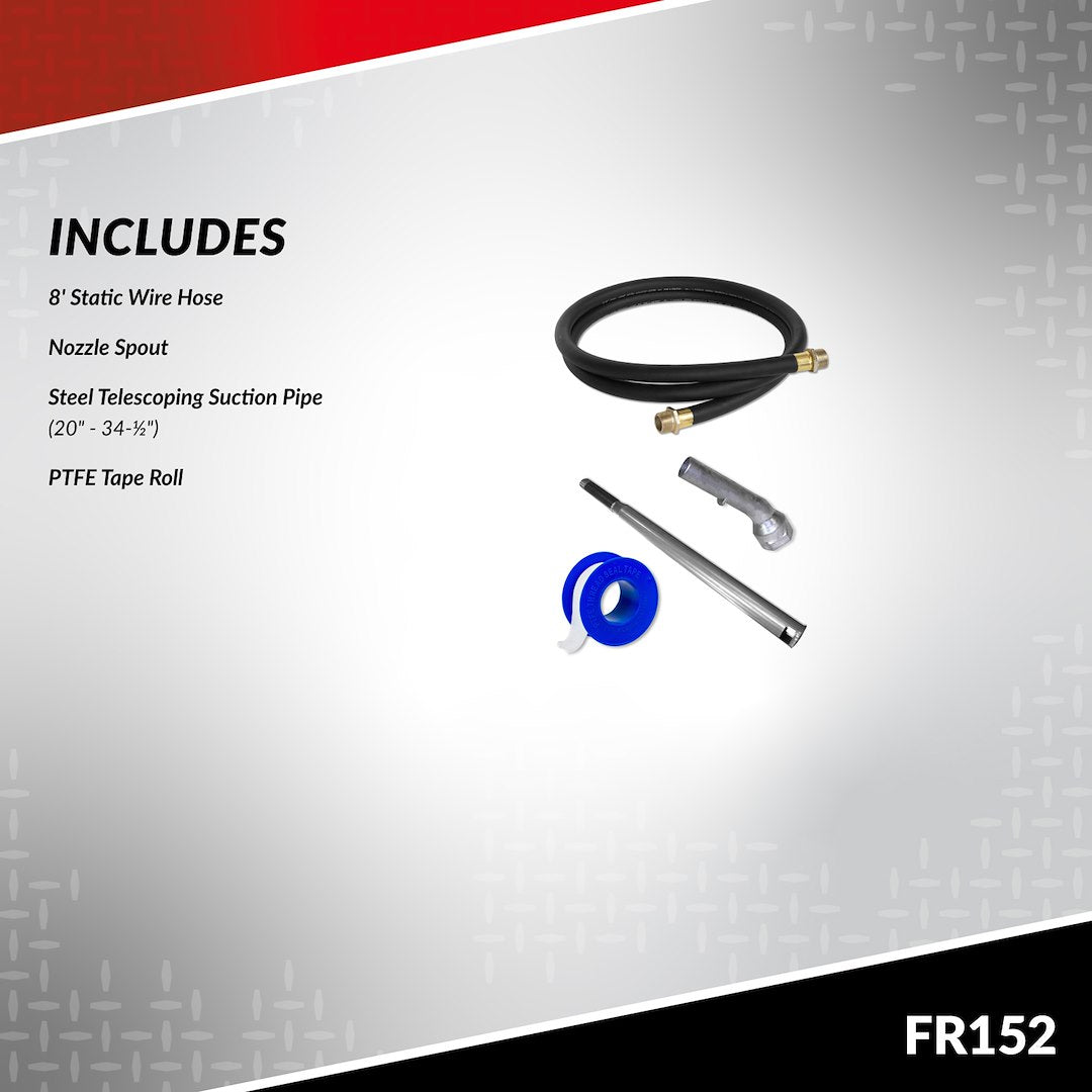 Product of Fill Rite By Tuthill Fr152 Liquid Transfer Tank Pump
