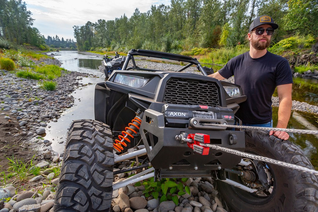 Product of Warn 101140 4500 Pound ATV/ UTV Winch 