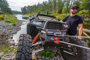 Product of Warn 101140 4500 Pound ATV/ UTV Winch 
