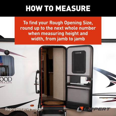 Product of Lippert Components V000040259 Entry Door