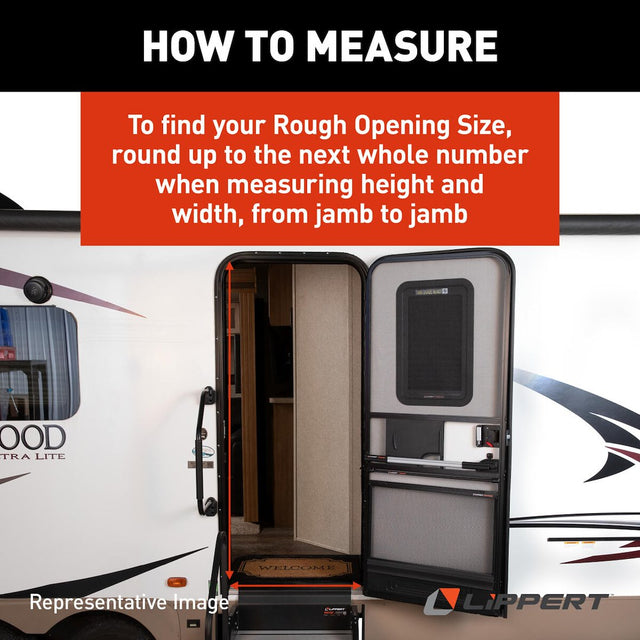 Product of Lippert Components V000040259 Entry Door