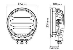 Valeo Dkx595e Driving/ Fog Light||dkx595e_2.Jpg||87||vnadkx595e||1702462