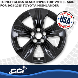 Coast To Coast Imp525blk Wheel Skin||cci_Imp525blk_Impostor Wheel Skin_B2c_3.Jpg||87||cciimp525blk||2193093