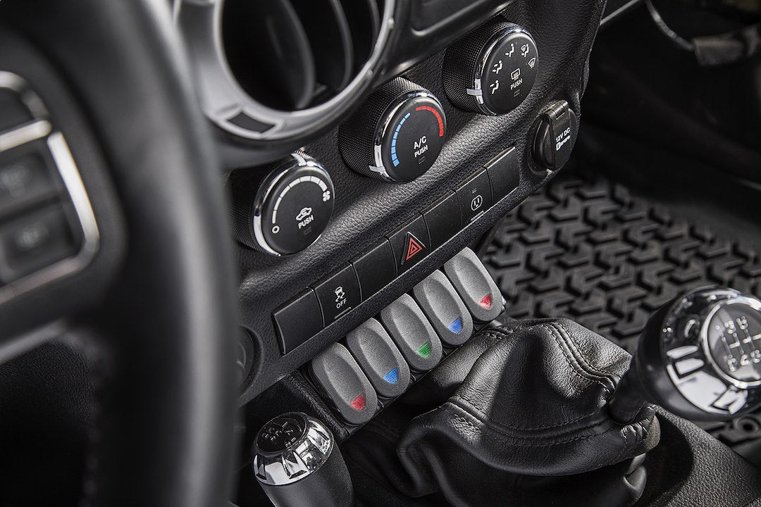 Product of Rugged Ridge 17235.54 Switch Panel