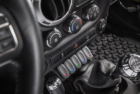 Product of Rugged Ridge 17235.54 Switch Panel