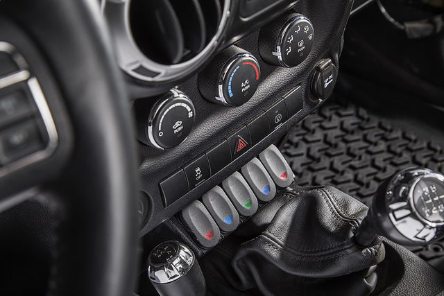 Product of Rugged Ridge 17235.54 Switch Panel
