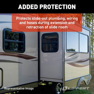 Product of Lippert Components 1346281 Slide Out Wiring Guard