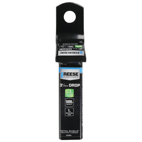 Product of Reese 2117511 2 Inch Receiver Trailer Hitch Ball Mount 