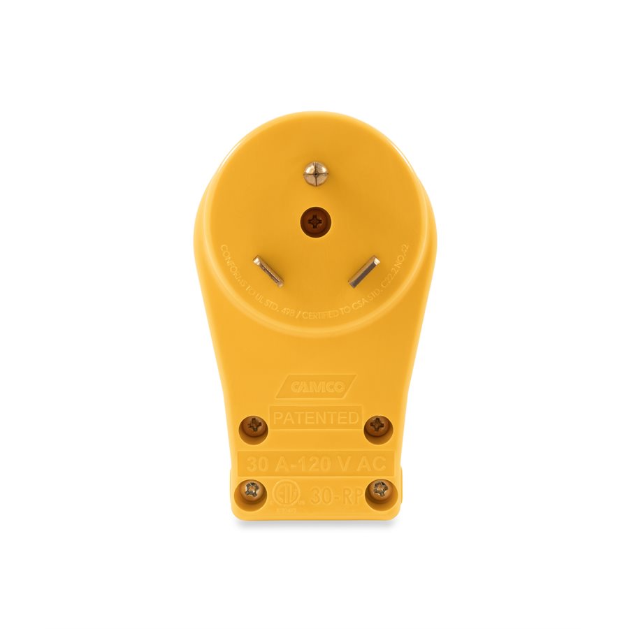 Product of Camco 55245 Power Cord Plug End
