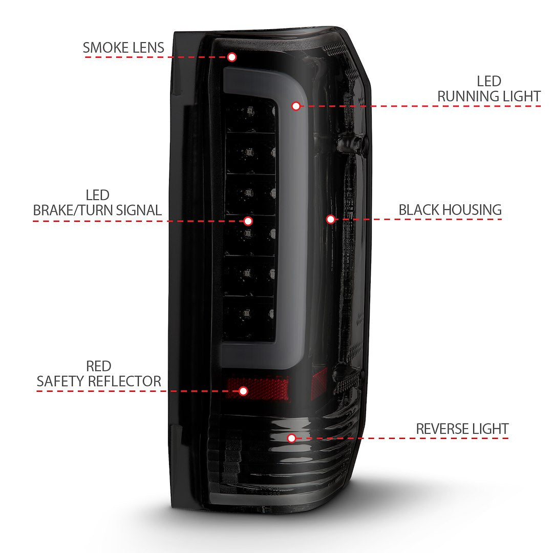 Product of ANZO USA 311351 Tail Light Assembly 