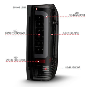 Product of ANZO USA 311351 Tail Light Assembly 