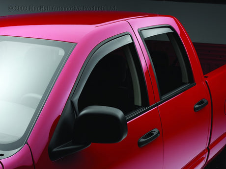 Product of Weathertech (USA) 80381 Inside Channel Rainguard 