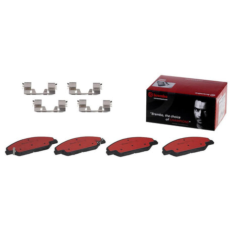 Brembo P09016n Brake Pad||p09016n_1.Jpg||86||brmp09016n||1206627