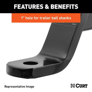 Curt 45220 Trailer Hitch Ball Mount||45220_3008x1990_Fd.Jpg||89||c9345220||1161169