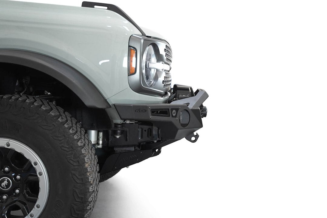 Product of Addictive Desert Designs F230311070102 Krawler Steel Powder Coated Bumper 