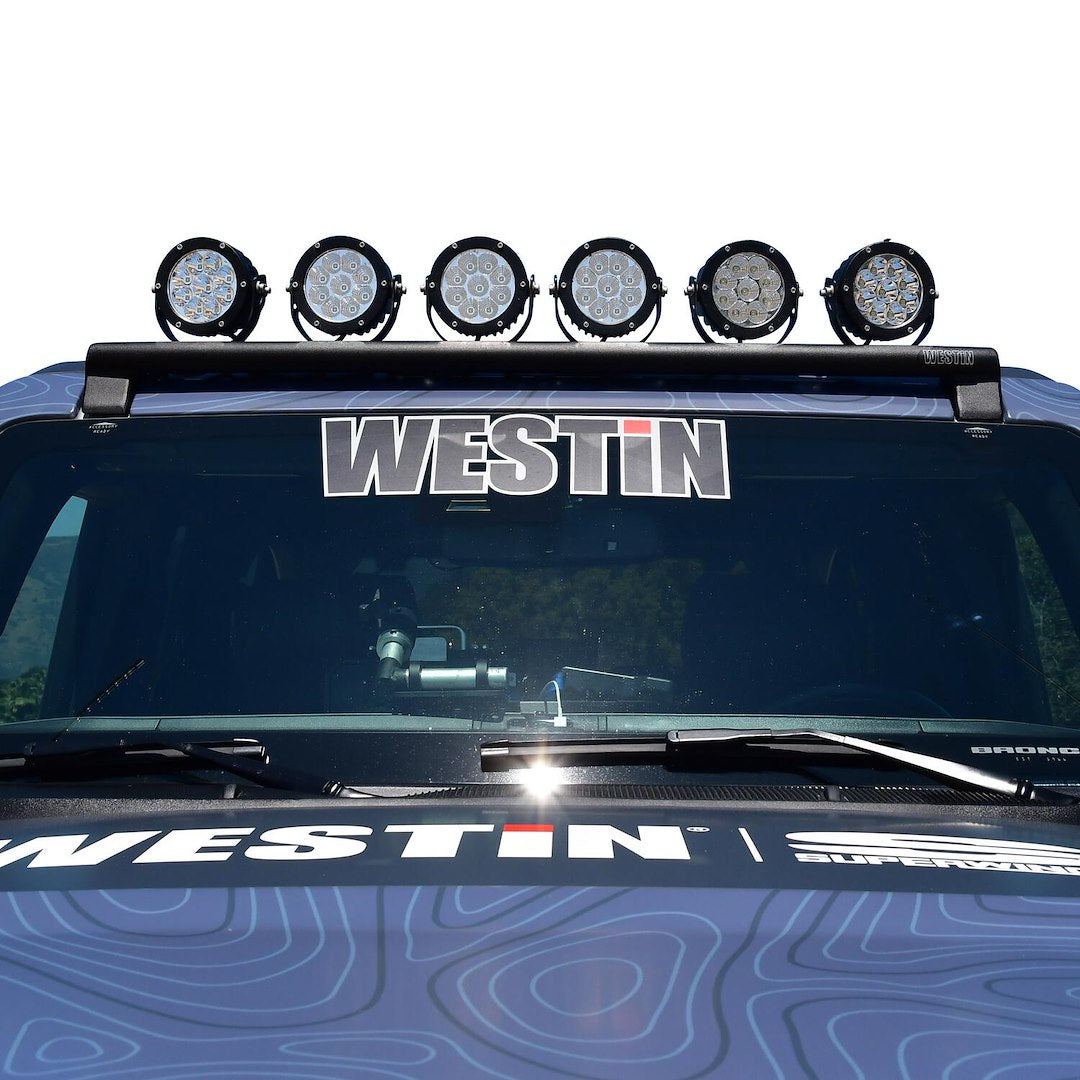 Product of Westin Automotive 37-711255 Driving/ Fog Light Mounting Bar