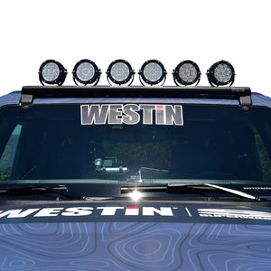 Product of Westin Automotive 37-711255 Driving/ Fog Light Mounting Bar