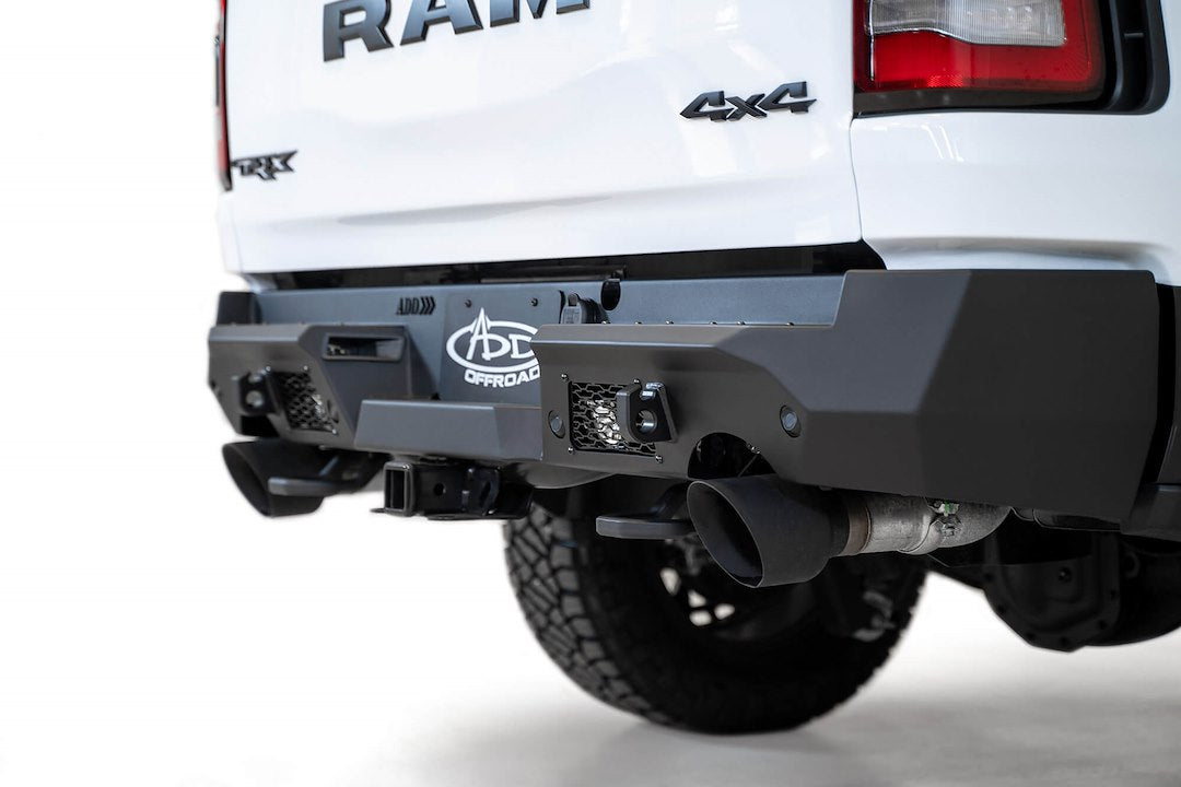 Product of Addictive Desert Designs R620081280103 Stealth Fighter Steel Satin Powder Coated Bumper 