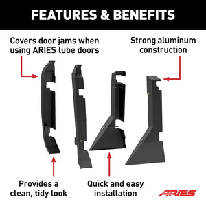 Product of Aries 3500255 Door Hinge Protector