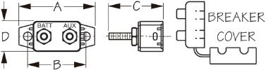 Sea Dog 830452 Circuit Breaker||sd-32_1.Jpg||86||sdg830452||2264990