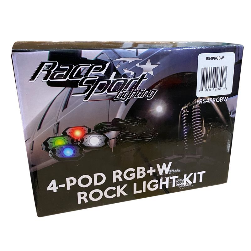 Race Sport Lighting Rs4prgbw Underbody Light Kit||rs4prgbw_9.Jpg||94||rsl4prgbw||1699638