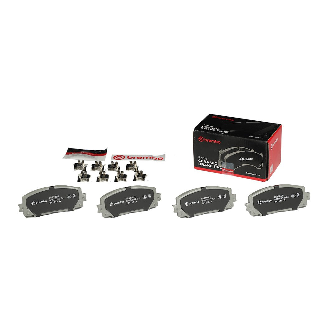 Brembo P83106n Brake Pad||p83106n_Bar.Jpg||86||brmp83106n||1754126