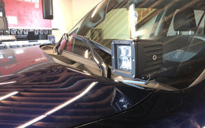 Product of Cali Raised LED CR2493 Driving/ Fog Light 
